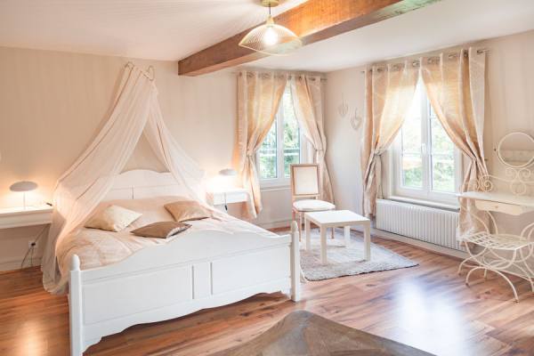 Chambres du château de Naours