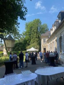 événement dans le parc du château